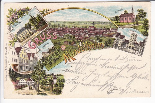 Allgäu litho gruss aus - allgÄu,