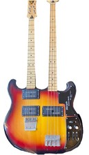 Shergold Doubleneck Bass / 6 saitige Gitarre /Genesis Rutherford