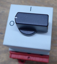 Elektra Tailfingen D3 An-Ausschalter 50A 660V Hauptschalter BS5419 Instaschalter