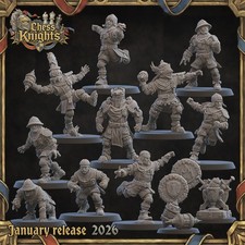 Schachritter - Fantasy