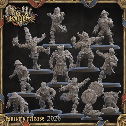 Schachritter fantasy - -,