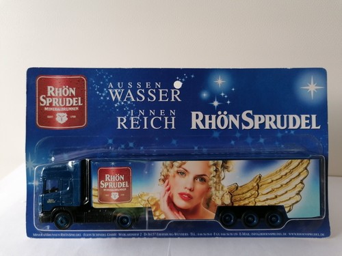 Rhön sprudel mini werbetruck - rhön,