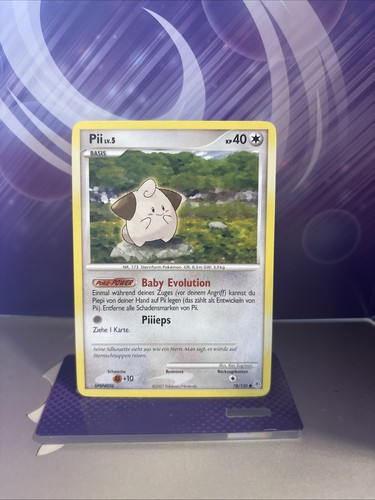 Pokemonkarte pii 78 130 - pii, lv.5
