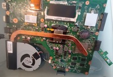 Funktionsfähiges Mainboard
