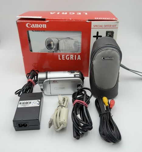 Canon legria fs200e retro - canon,