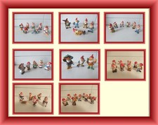 Ü-Ei Zwergen Serien Konvolut  nicht komplett