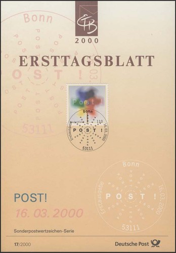 Etb 2000 post - post,, windrad