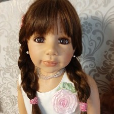 Künstlerpuppe von Monika