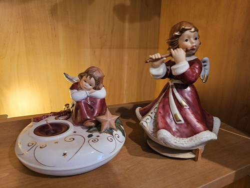 Goebel set engel träumerle - set, "engel