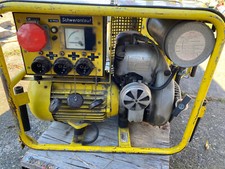 Stromerzeuger-Bosch BSKA 5, 2-Takt Sachs Stamo 282- 5KVA-400/230V