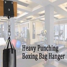 Hängen sie ihren boxsack - ihren,