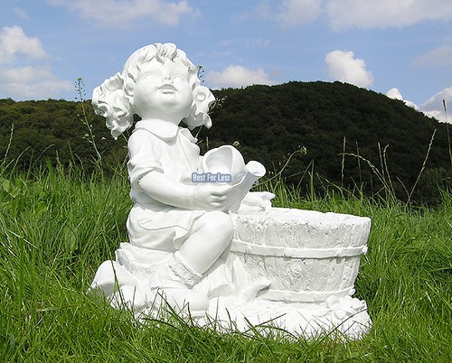 Mädchen gartenfigur garten - mädchen,