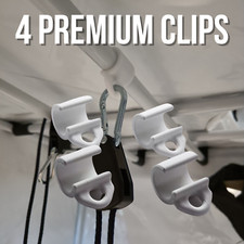 4er Set Growbox Clips –