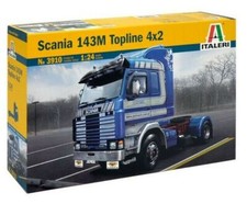 Italeri 3910 LKW Truck Scania 143m Topline 4x2 - 1:24 Model Kit Bausatz