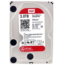 WD Red WD30EFRX 3TB 5400Rpm