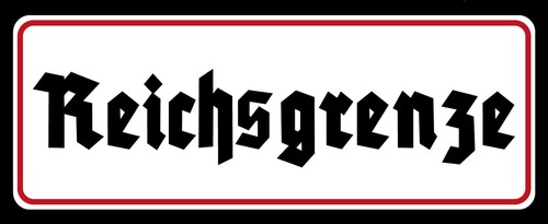 Retro blechschild 27x10 - retro,
