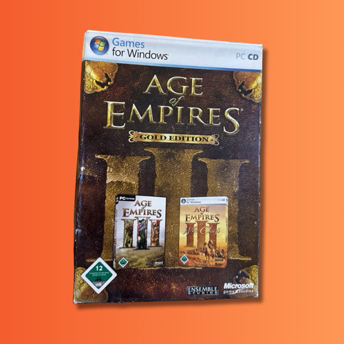 Age empires iii - empires,