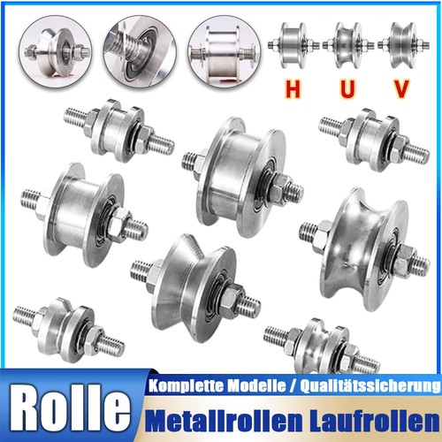 Metallrollen laufrollen - metallrollen,