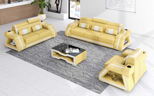 Ledersofas komplette - ledersofas,