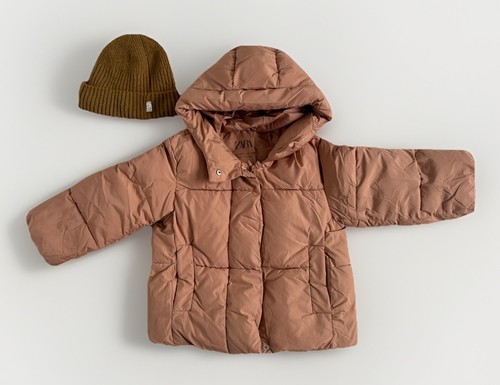 Zara steppjacke kinder set - kinder,