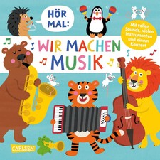 Hör mal (Soundbuch): Wir machen Musik | Nastja Holtfreter | Buch | Mit Soundchip