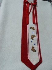 Kreuzstich stickbild teddys - kreuzstich,