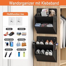 2 Stück Hängeregal Türregal