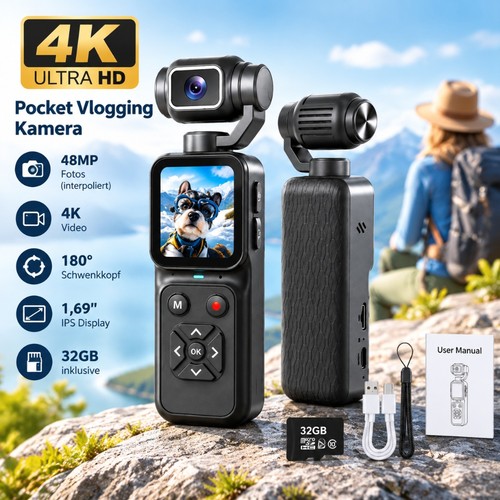Pocket action kamera 69 - action,