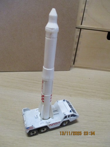 Matchbox nasa raketen - matchbox,