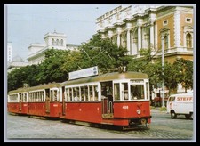 Ansichtskarte Straßenbahn /