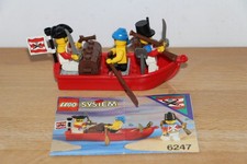 LEGO Piraten: Bounty Boat (6247), komplett mit Anleitung !