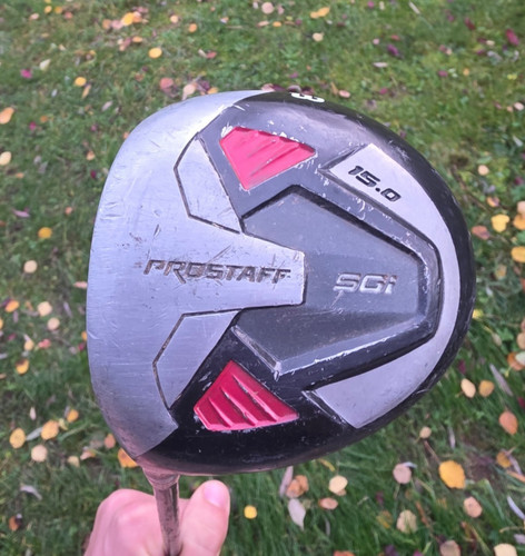 Wilson prostaff sgi - wilson,