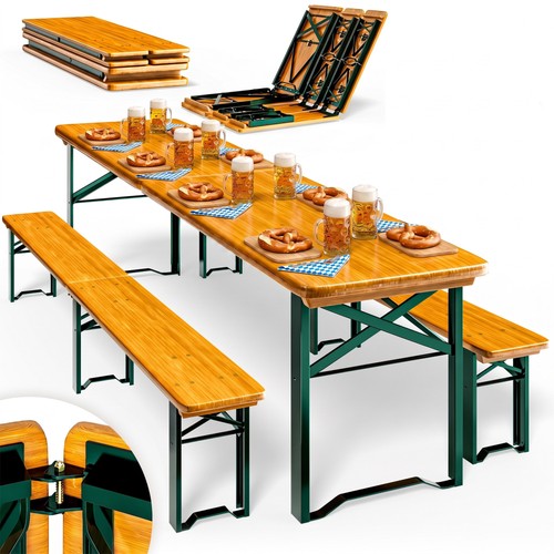 Casaria bierzeltgarnitur - casaria®,