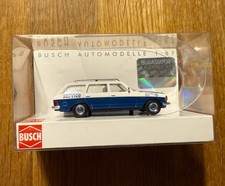 Top: Busch 46811 Mercedes Benz