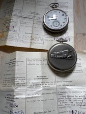 Molnija russische Taschenuhr