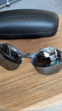 Oakley Tailend Titanium Sonnenbrille Black Iridium, Neu ! Mit Original Etui