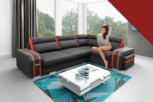 Sofa schlafsofa designer - sofa,