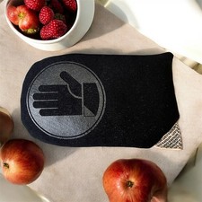 No-Gel Hand Auflage Gelenk Maus Pad Hilfe PC Notebook Laptop MacBook Mac Schwarz