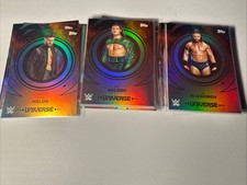 Topps universe wwe - universe, base