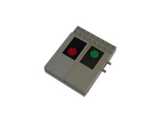 Lego® Eisenbahn 12V TRAIN Schalter Signal Signalanlage Elektr. !! VERGILBT !! SI