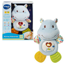 Vtech  Beißring Nilpferd| Mit Beißringen und Musik Nuckelnilpferd