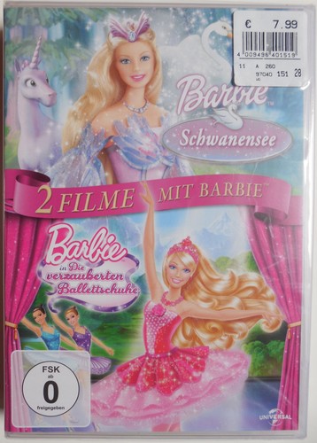 Dvd barbie filme schwanensee - dvd,