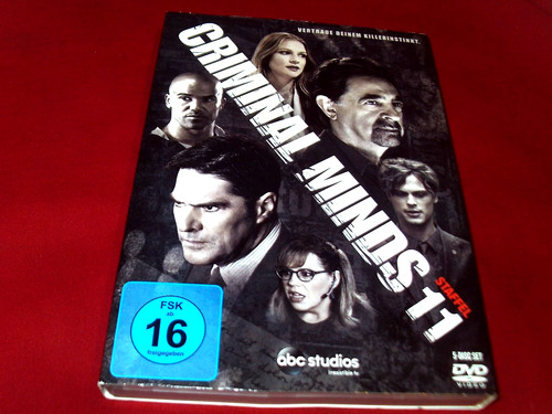 Dvd criminal minds die - -,