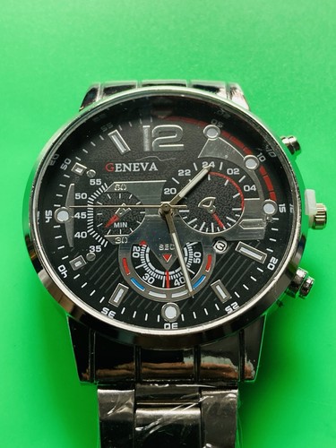 Geneva herren uhr - herren, ovp