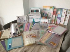Cricut Joy Plotter mit sehr viel Zubehör