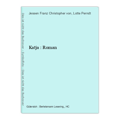 Katja roman jessen franz - :,