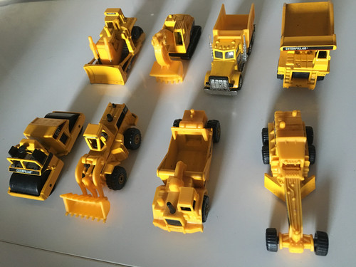 Matchbox caterpillar - 1:87,
