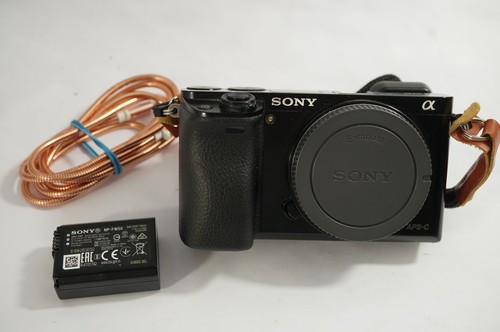 Sony alpha 6000 schwarz - a,