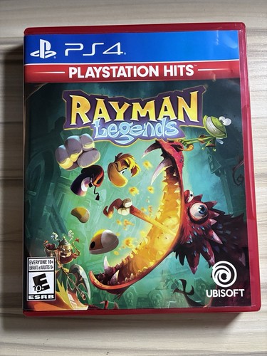 Rayman legends ps4 2018 - rayman,