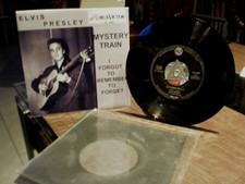 1 x German Single Elvis